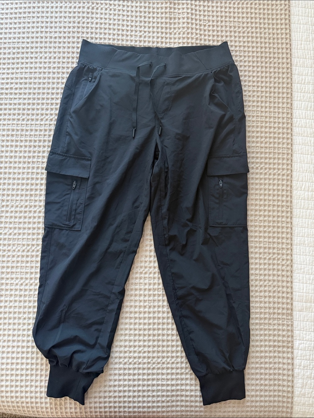 Women’s Black Cargo Jogger